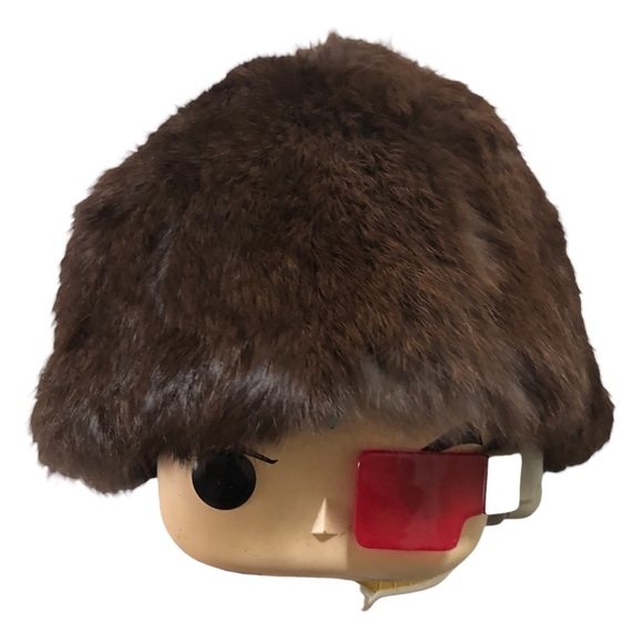 Vintage reversible fur hat - Picture 2 of 8